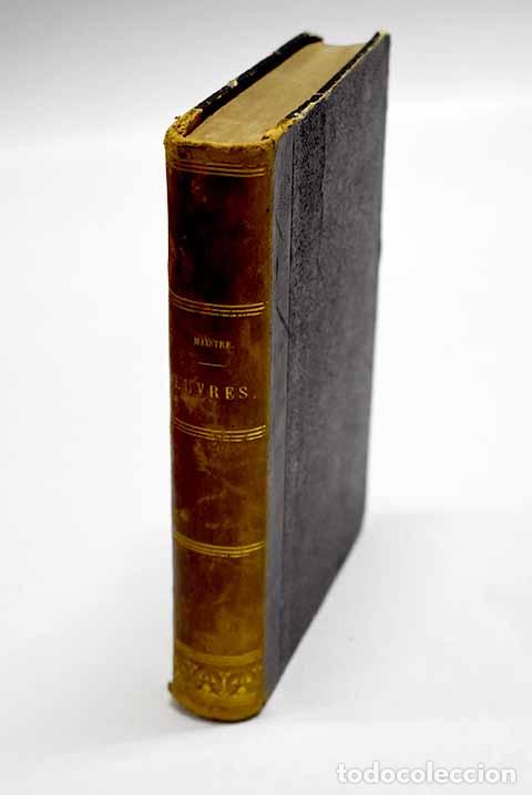 Libros: Oeuvres completes.- Maistre, Xavier de - Foto 1