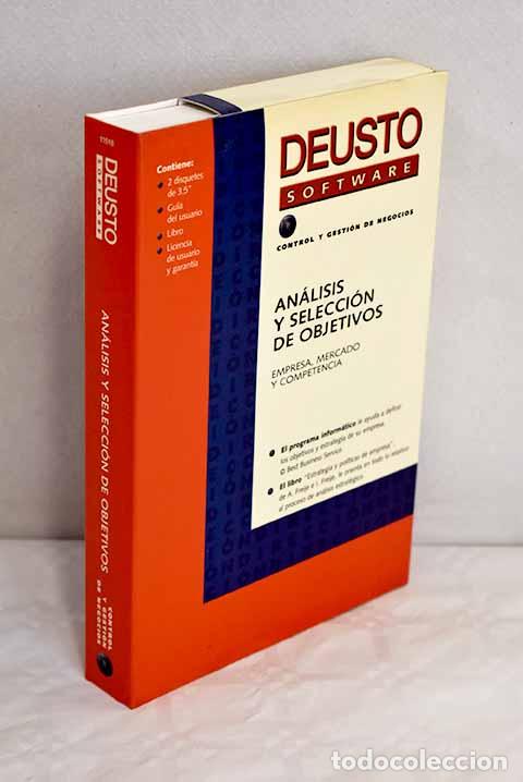 Libros: An&aacute;lisis y selecci&oacute;n de objetivos: empresa. mercado y competencia - Foto 1