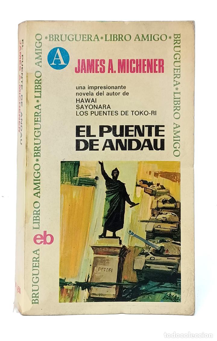 Libros: MICHENER (James A.). El puente de Andau - Foto 1