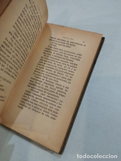 Libros: Pous y Pag&eacute;s - Por la vida - Foto 2