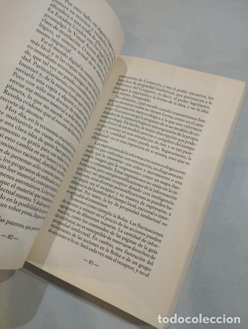 Libros: Nicholas Negroponte - El mundo digital - Foto 2