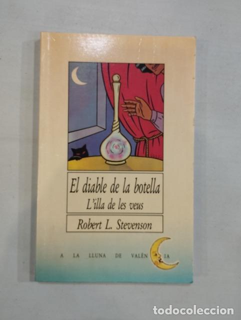 Libros: Robert L. Stevenson - El diable de la botella / Lilla de les veus - Foto 1