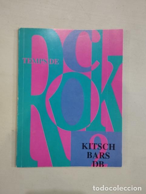 Libros: Temps de Rock. Kitsch Bars DB - Foto 1