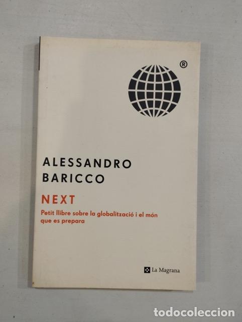 Libros: Alessandro Baricco - Next - Foto 1