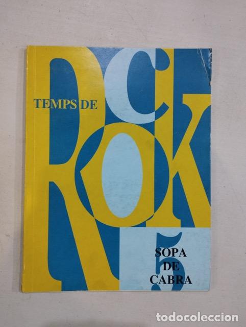 Livros em segunda m&atilde;o: Temps de Rock Sopa de Cabra