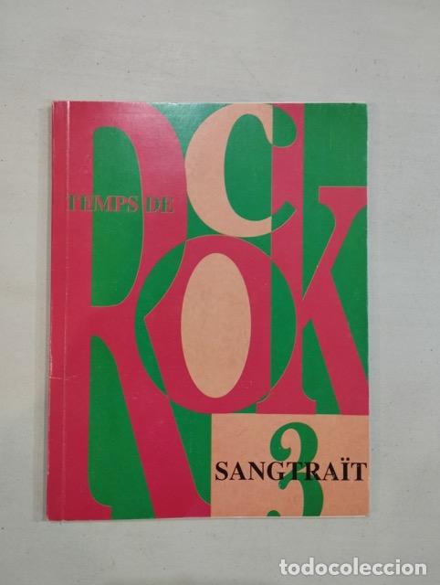 Libros: Temps de Rock. Sangtra&iuml;t - Foto 1