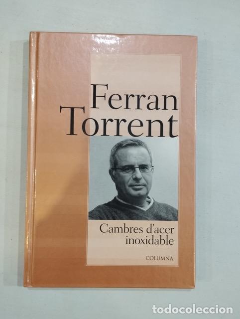 Libros: Ferran Torrent - Cambres dacer inoxidable - Foto 1