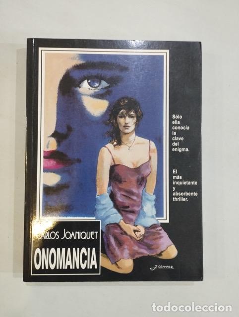 Libros: Carlos Joaniquet - Onomancia - Foto 1