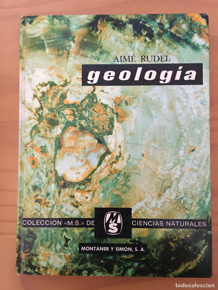 Libros: GEOLOGIA - AIME RUDEL - Foto 1