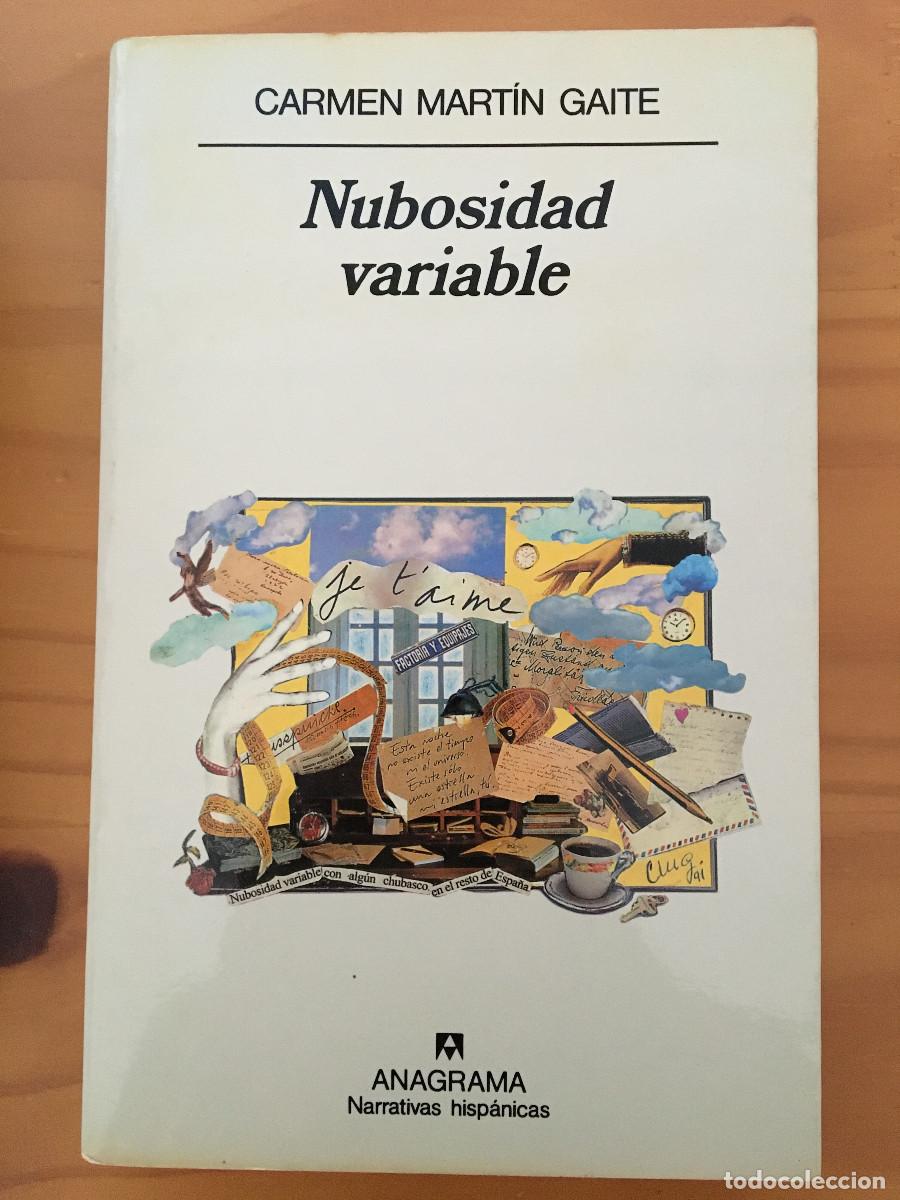 Libros: NUBOSIDAD VARIABLE - CARMEN MARTIN GAITE - Foto 1