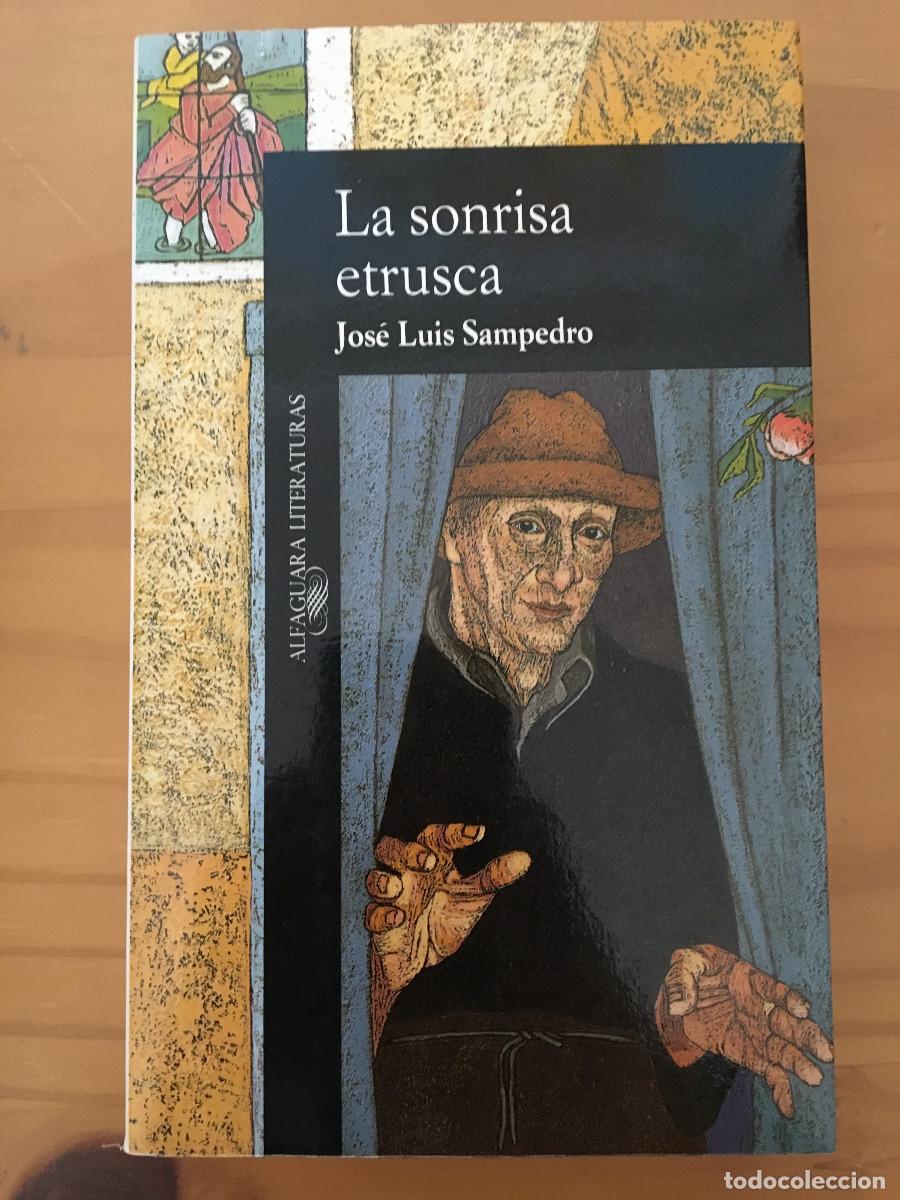 Libros: LA SONRISA ETRUSCA - JOSE LUIS SAMPEDRO - Foto 1