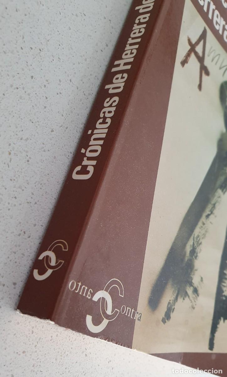 Libros: Libro CR&Oacute;NICAS DE HERRERA DE LA MANCHA Editorial Contra Punto 1983. - Foto 2