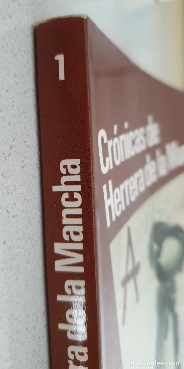 Libros: Libro CR&Oacute;NICAS DE HERRERA DE LA MANCHA Editorial Contra Punto 1983. - Foto 3