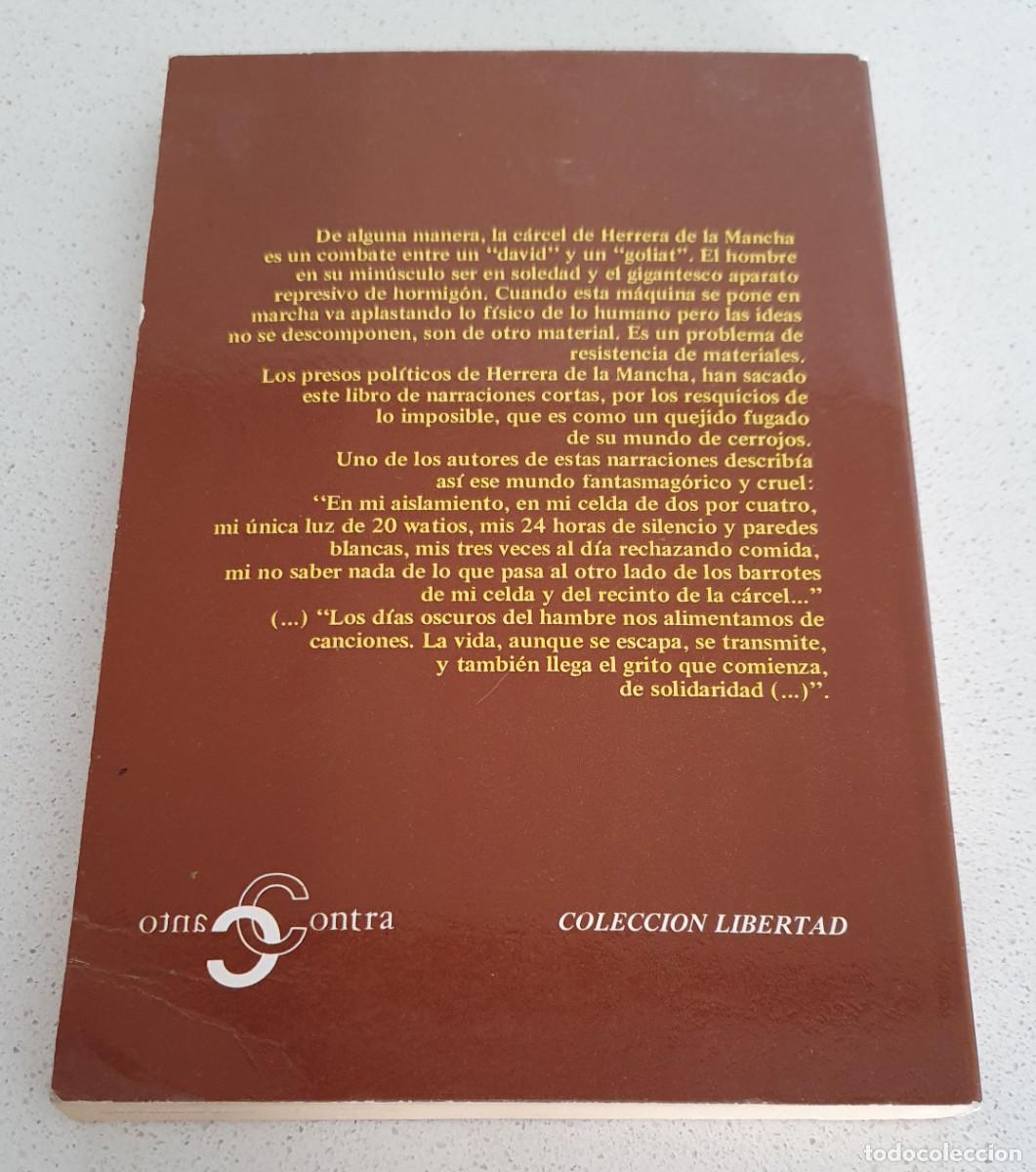 Libros: Libro CR&Oacute;NICAS DE HERRERA DE LA MANCHA Editorial Contra Punto 1983. - Foto 4