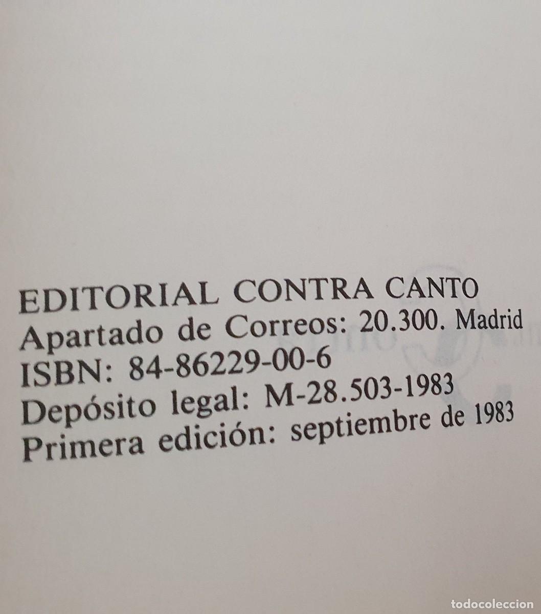 Libros: Libro CR&Oacute;NICAS DE HERRERA DE LA MANCHA Editorial Contra Punto 1983. - Foto 5
