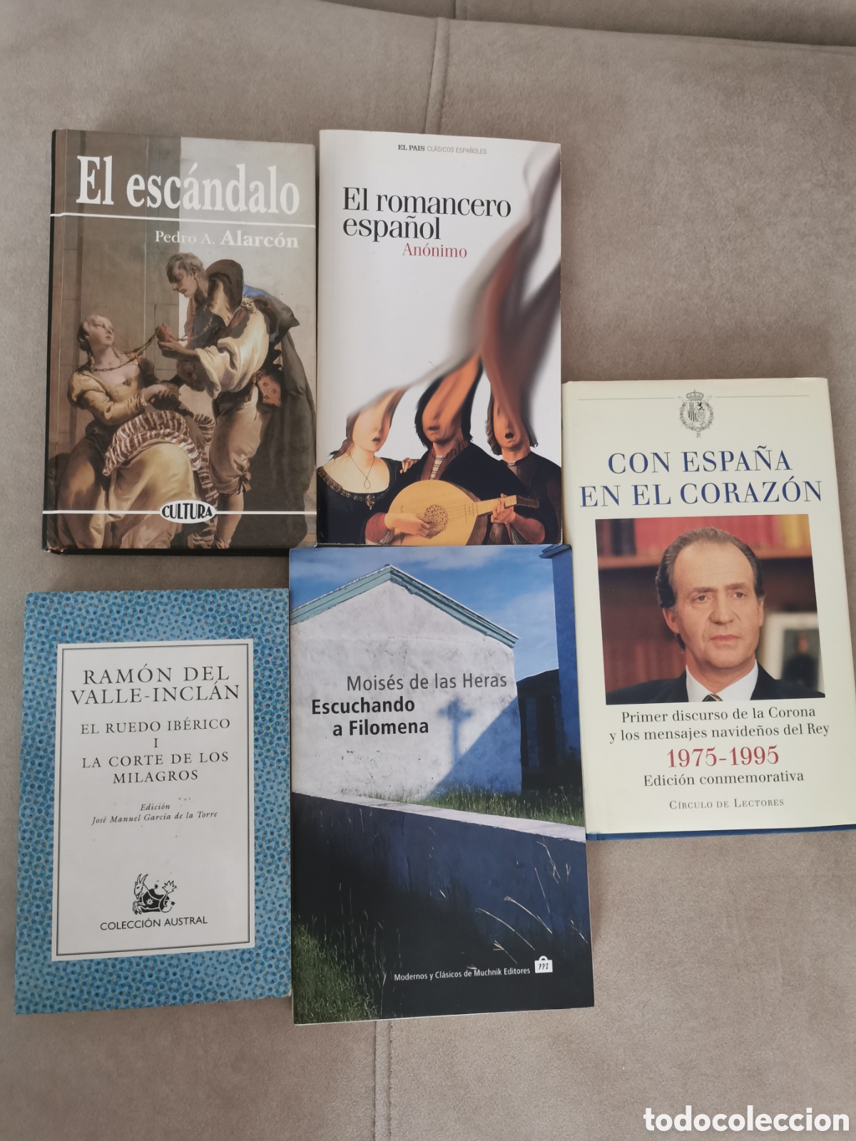 Libri di seconda mano: Lote 5 libros varios