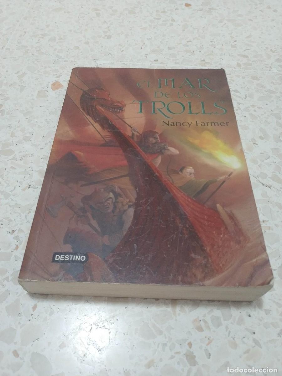 Libros: EL MAR DE LOS TROLLS - NANCY FARMER - Foto 1