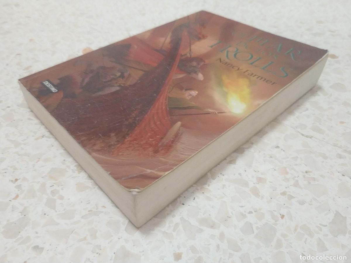 Libros: EL MAR DE LOS TROLLS - NANCY FARMER - Foto 2