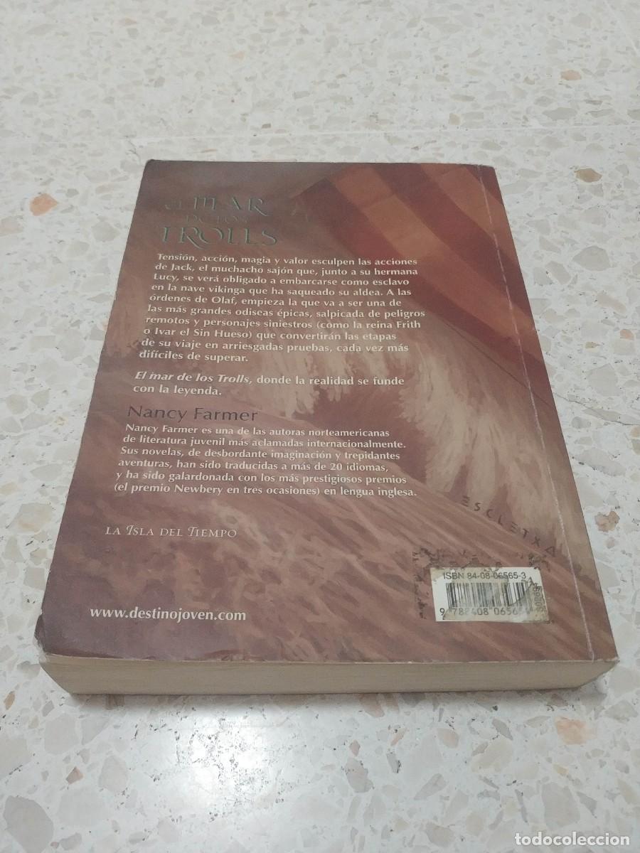 Libros: EL MAR DE LOS TROLLS - NANCY FARMER - Foto 3