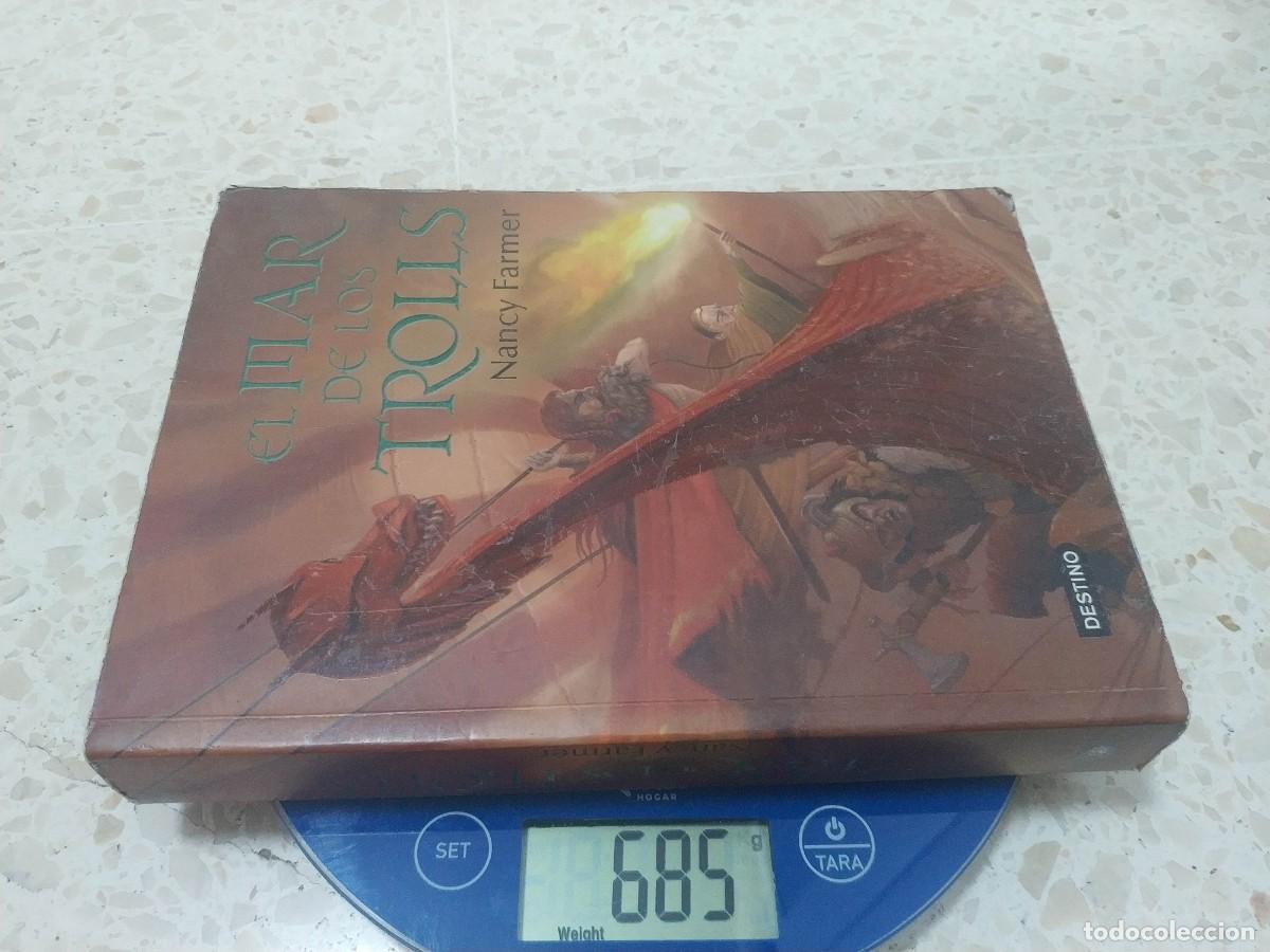 Libros: EL MAR DE LOS TROLLS - NANCY FARMER - Foto 4