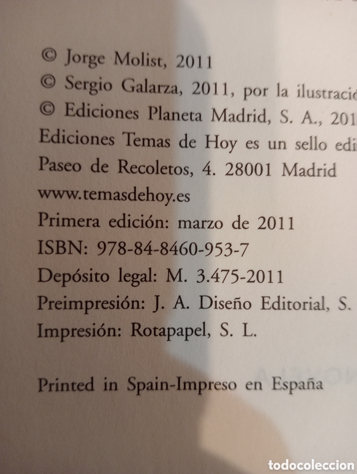 Libros: Prom&eacute;teme que ser&aacute;s libre. Jorge Molist. PRIMERA EDICI&Oacute;N - Foto 4