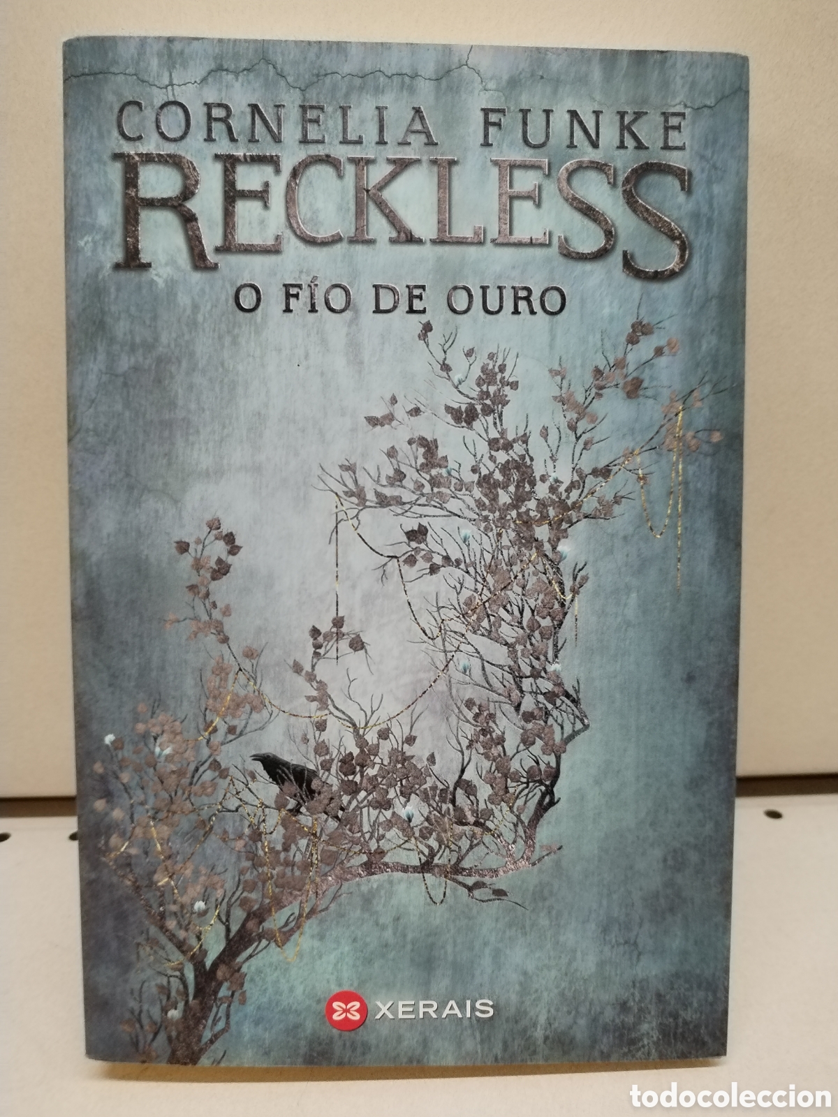 Libros: Reckless. O f&iacute;o de ouro (GALEGO) - Funke, Cornelia Caroline - Foto 1