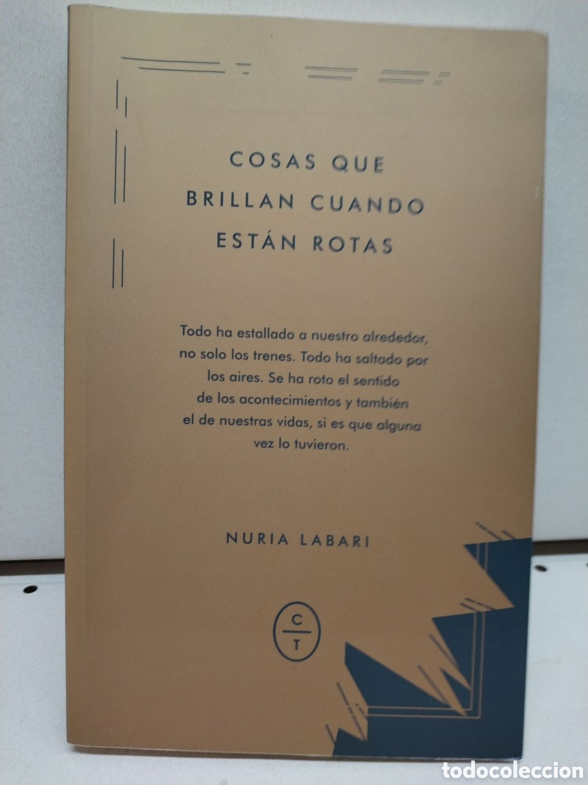 Libros: Cosas que brillan cuando est&aacute;n rotas - Labari, Nuria - Foto 1