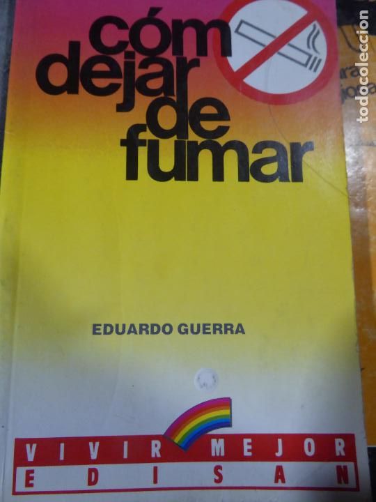 Libros: COMO DEJAR DE FUMAR. EDUARDO GUERRA - Foto 1