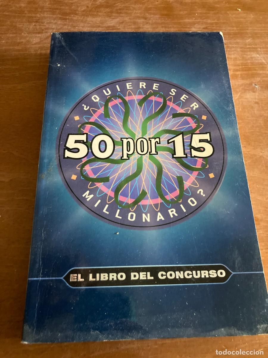 Libros: 50 POR 15 EL LIBRO DEL CONCURSO / / CONSO 283 - Foto 1