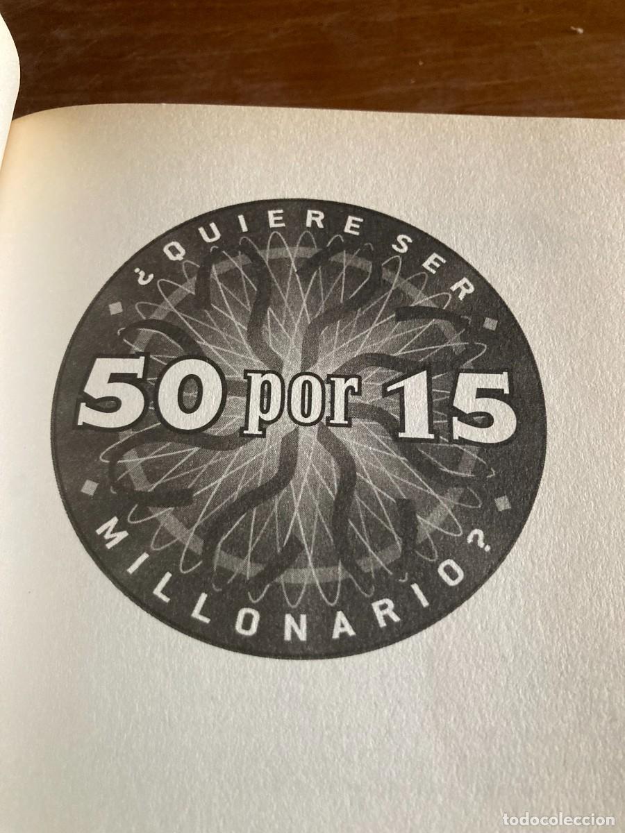 Libros: 50 POR 15 EL LIBRO DEL CONCURSO / / CONSO 283 - Foto 2