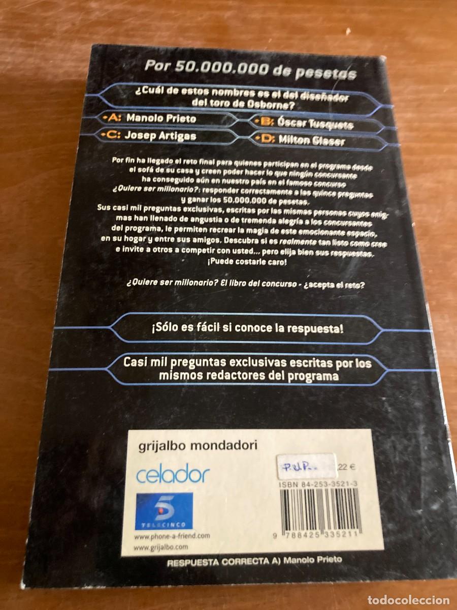 Libros: 50 POR 15 EL LIBRO DEL CONCURSO / / CONSO 283 - Foto 6