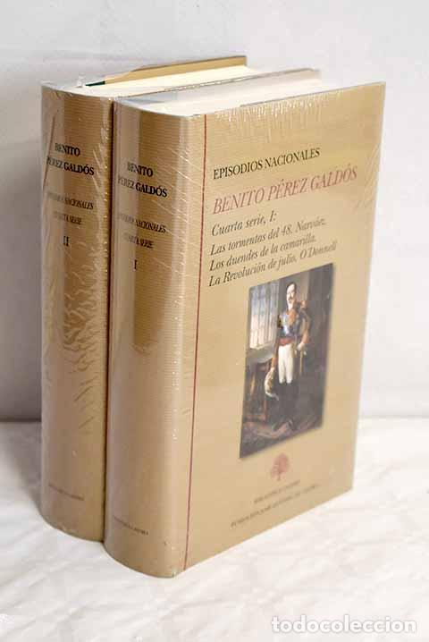 Libros: Episodios nacionales (Cuarta Serie).- P&eacute;rez Gald&oacute;s, Benito - Foto 1