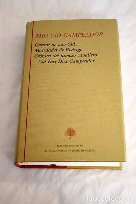 Libros: M&iacute;o Cid Campeador - Foto 1