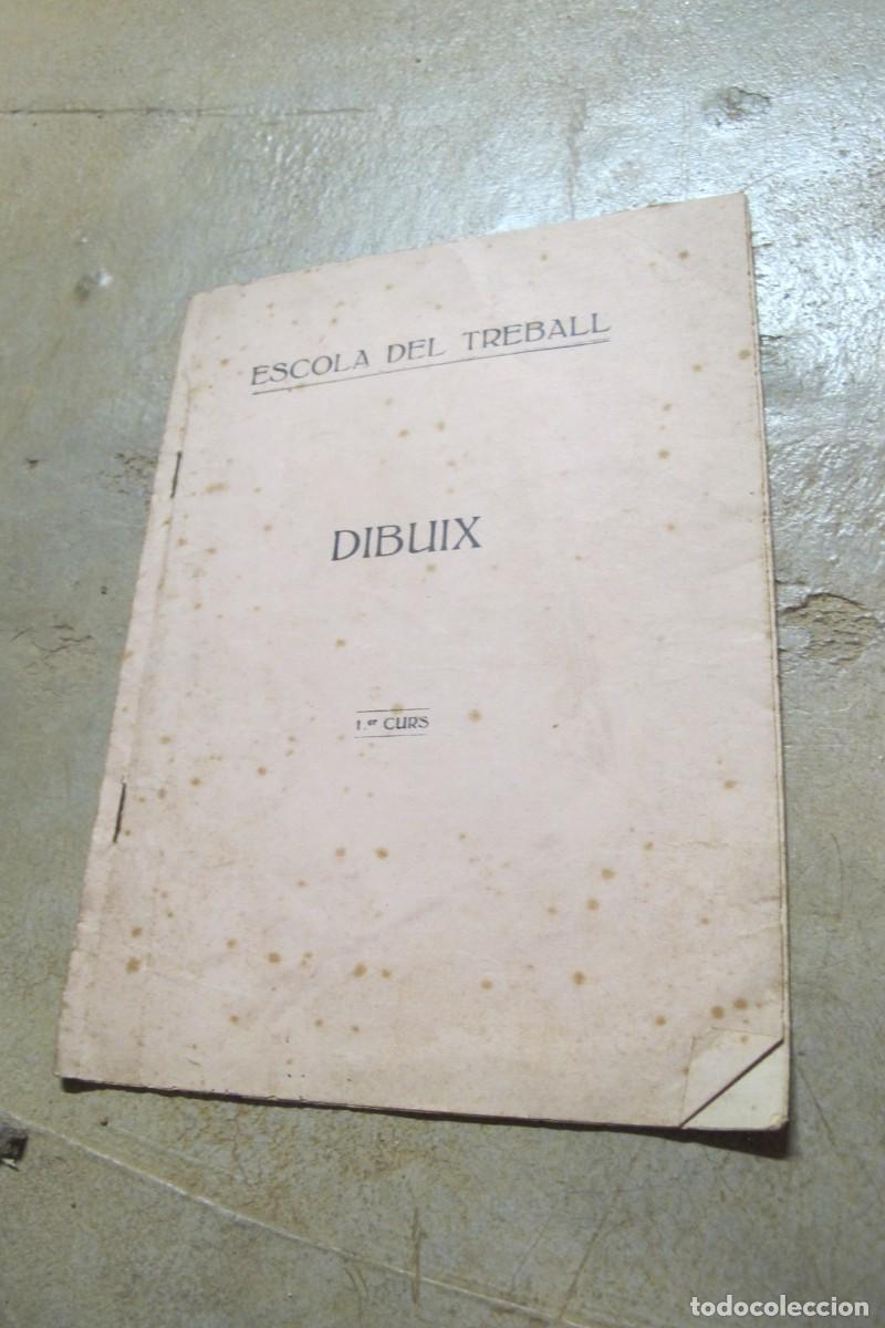 Libros: ESCOLA DEL TREBALL DIBUIX 1 er CURS - Foto 1