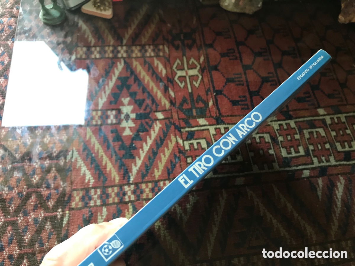 Libros: El tiro con arco. Edoardo Sfogliarini. Editorial De Vecchi. - Foto 2