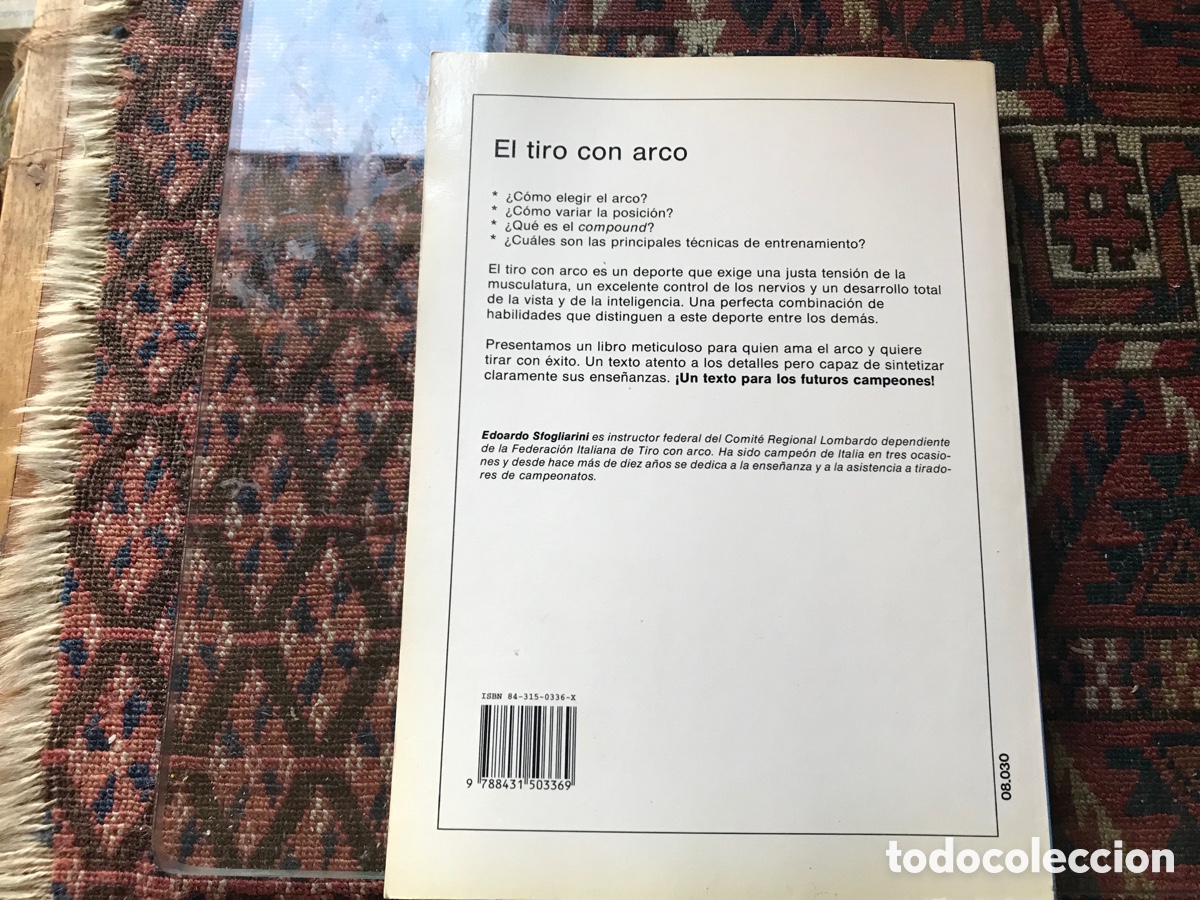 Libros: El tiro con arco. Edoardo Sfogliarini. Editorial De Vecchi. - Foto 3