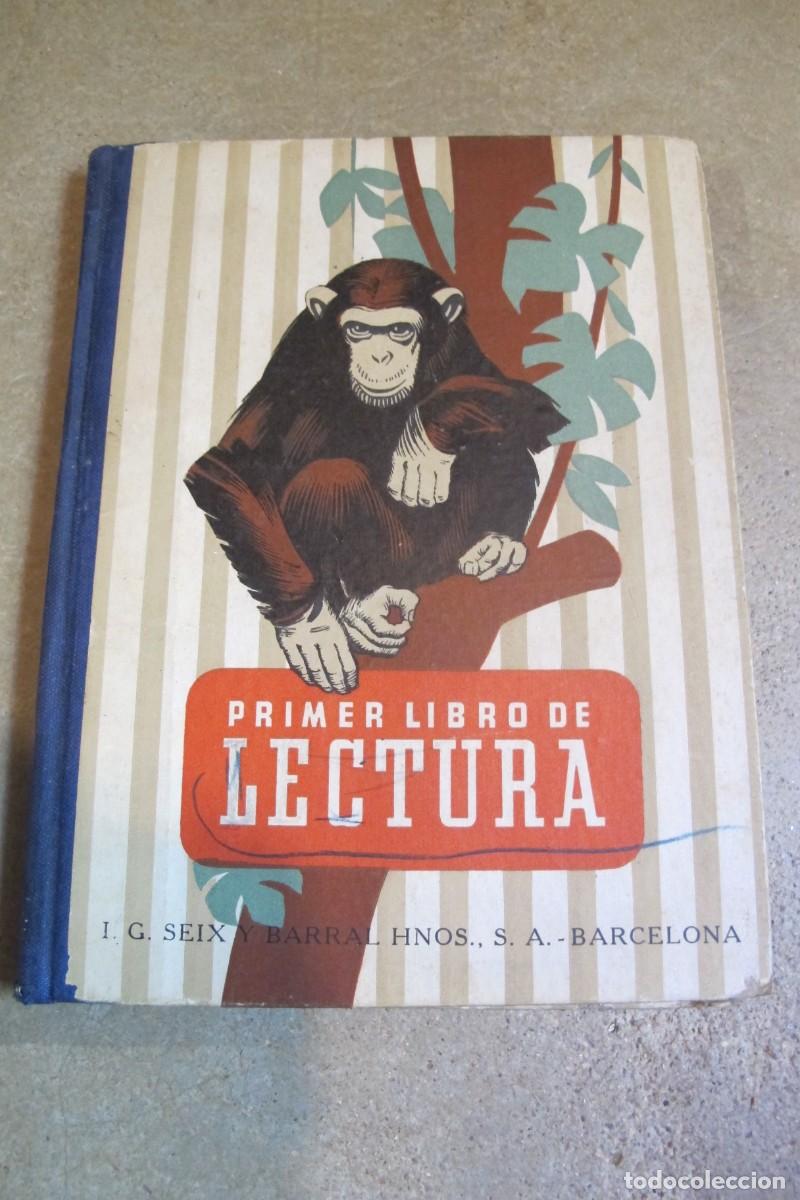 Libros: PRIMER LIBRO DE LECTURA. SEIX BARRAL BARCELONA - Foto 1