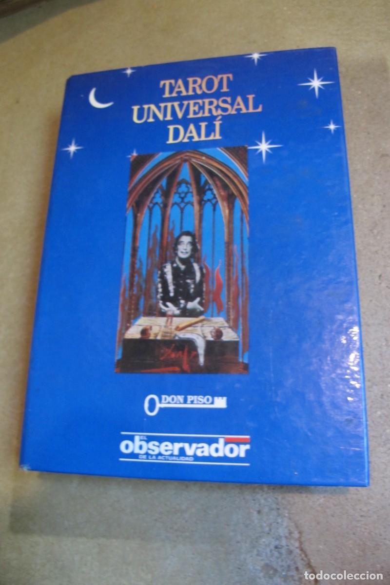 Livres: TAROT UNIVERSAL DALI EL OBSERVADOR
