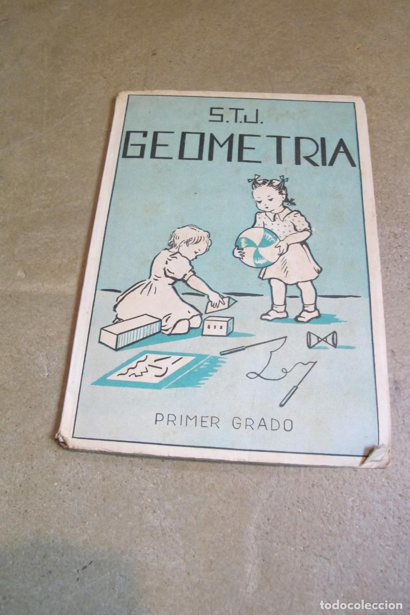 Libri di seconda mano: GEOMETRIA S.T.J. PRIMER GRADO