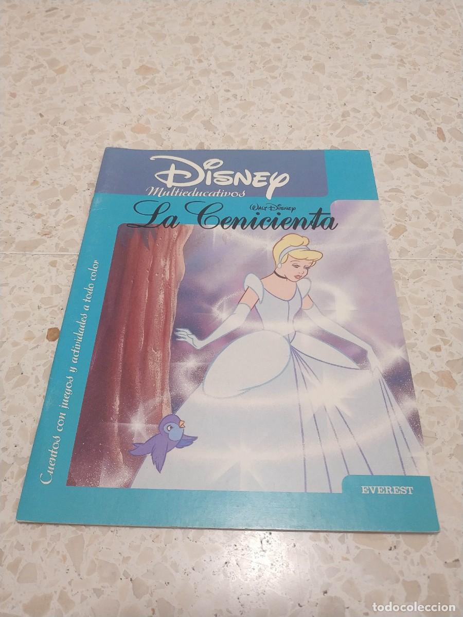 Libros: DISNEY MULTIEDUCATIVOS. LA CENICIENTA - Foto 1