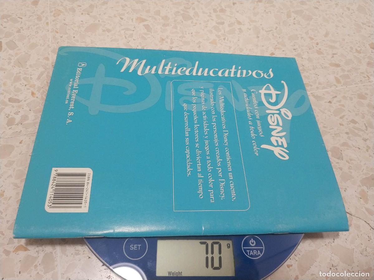 Libros: DISNEY MULTIEDUCATIVOS. LA CENICIENTA - Foto 2