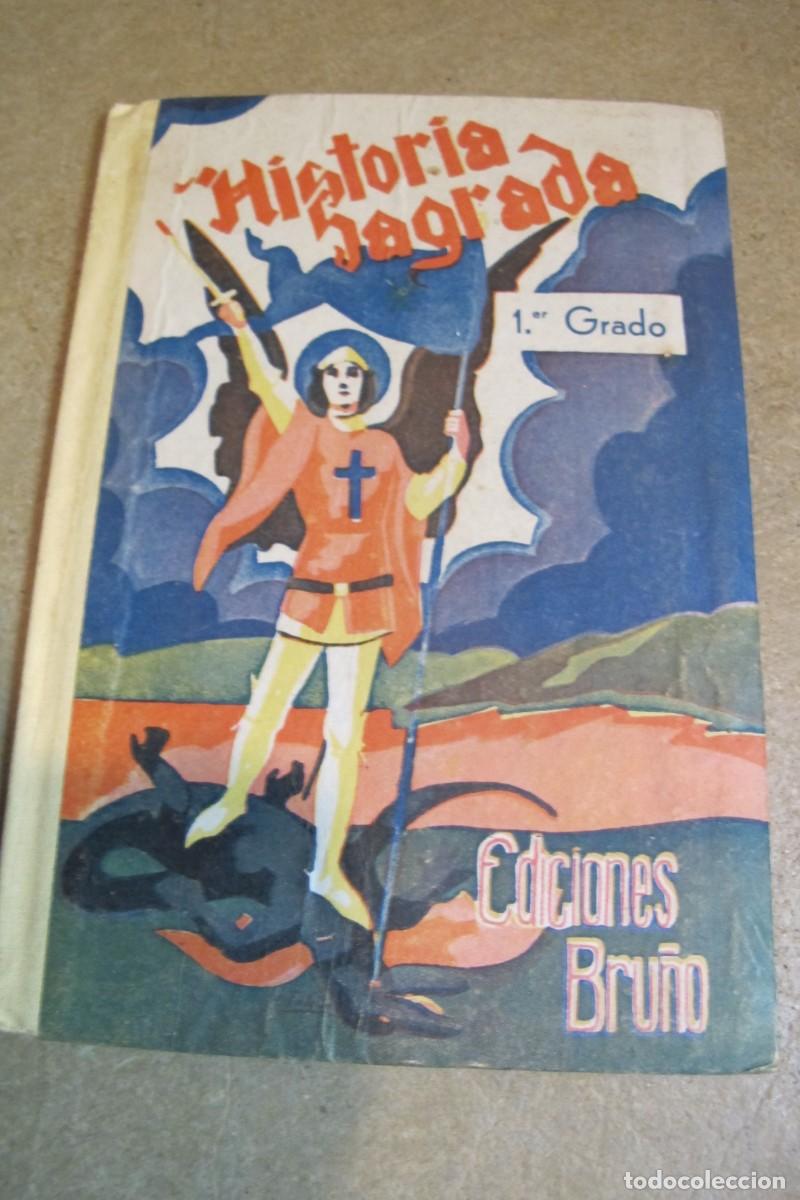 Libros: HISTORIA SAGRADA. 1 er GRADO EDICIONES BRU&Ntilde;O - Foto 1