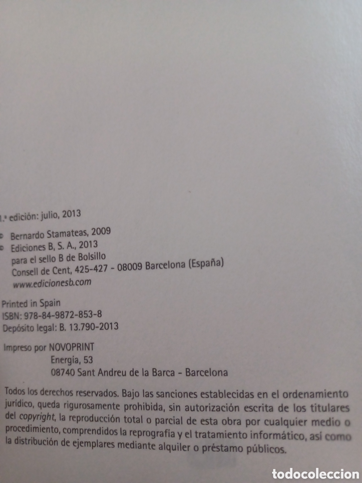 Libros: Barybook C60. . . . Emociones t&oacute;xicas Bernardo Stamateas - Foto 3