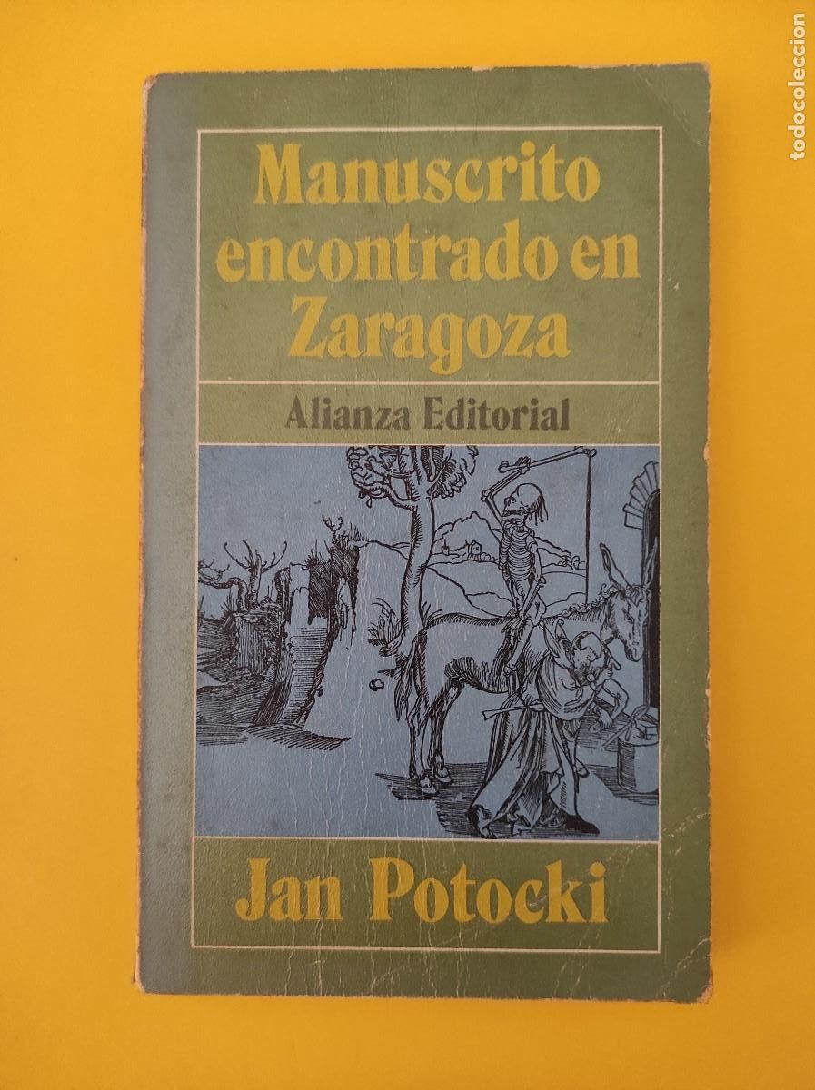 Libros: MANUSCRITO ENCONTRADO EN ZARAGOZA - Jan Potocki - Foto 1