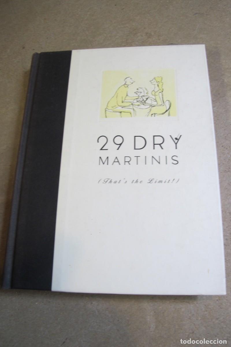 Libros: 29 DRY MARTINIS. ( THAT'S THE LIMIT ! ) V.V.A.A. EDHASA
