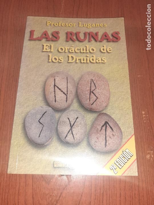 Libros: LAS RUNAS, EL ORACULO DE LOS DRUIDAS � ADIVINACION - PROFESOR LUGANES