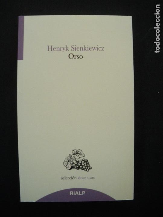 Libros: Henryk Sienkiewicz - Orso - Foto 1
