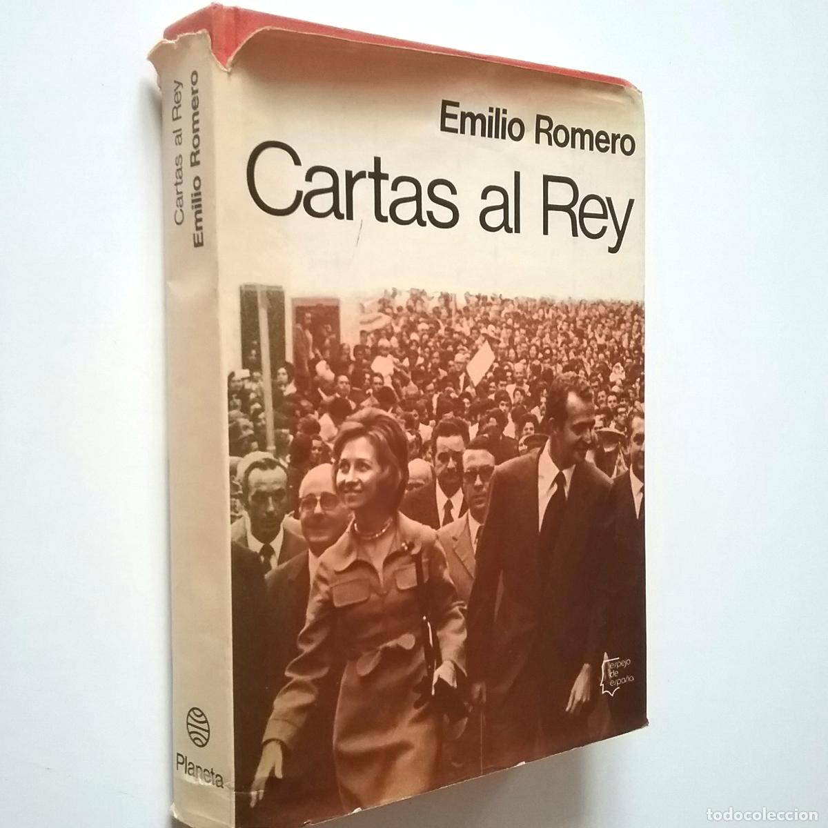 Libros: Emilio Romero - Cartas al Rey - Foto 1