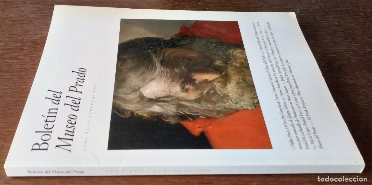 Libros: Bolet&iacute;n del Museo del Prado, tomo 23, n&uacute;mero 41, 2005, - Foto 2