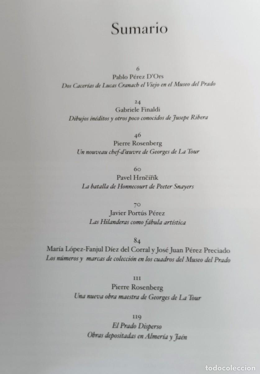 Libros: Bolet&iacute;n del Museo del Prado, tomo 23, n&uacute;mero 41, 2005, - Foto 3